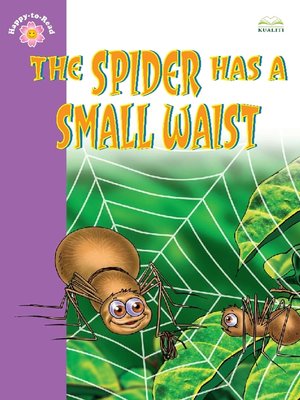 cover image of The Spider Has A Small Waist